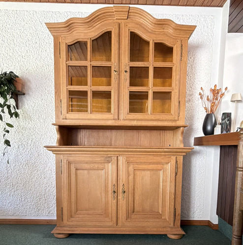 Holz vitrine vitrinenschrank - holz, vitrine/vitrinenschrank