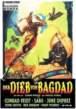 Der Dieb von Bagdad - DVD -