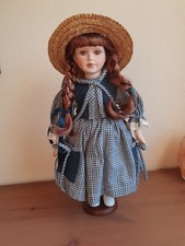 Künstlerpuppe, Porzellan, Puppe, Sammelpuppe, Nostalgie, Vintage