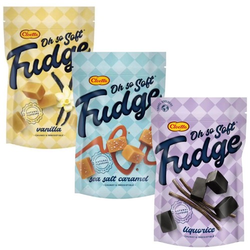 Cloetta fudge probierset - fudge,