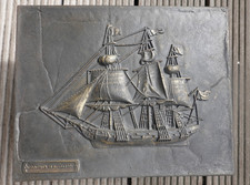 Metallbild, Wandbild Metall