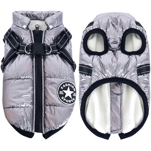 Hundewintermantel in 1 - hundewintermantel,, 2-in-1