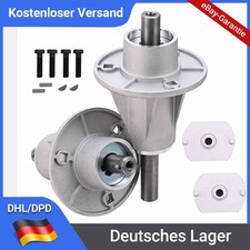 2pcs Messerspindel passend