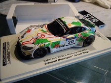 BMW Z4 GT3 , #20 Schubert ,  "Ja zum Nürburgring" , VLN 2012 , Spark  1:43 OVP
