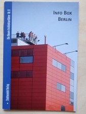 Info Box Berlin, Die Neuen Architekturführer Nr. 9, 1999