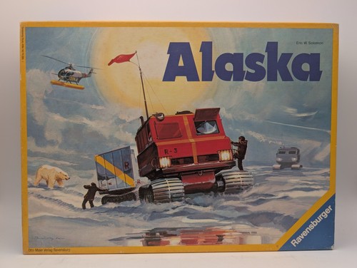 Alaska ravensburger 1980 - ravensburger,