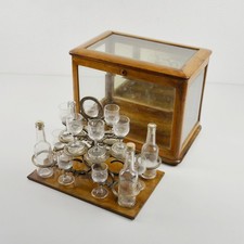 Antiker reise likörschrank - reise-likörschrank,