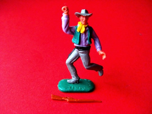 Timpo toys cowboy grüner - cowboy, 2
