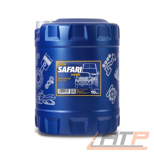 Mannol safari 20w - 10, l
