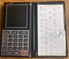 Asa CX-1 Pathfinder Flight Computer / Flugcomputer mit Hülle