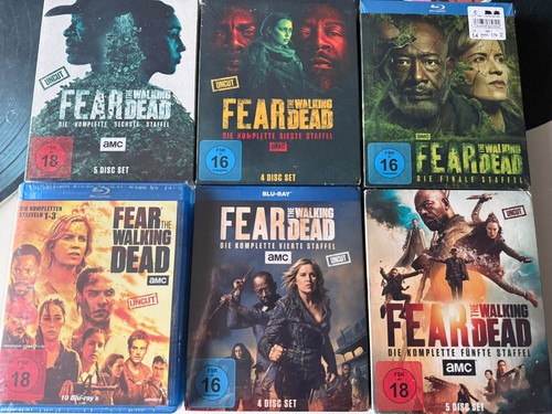 Fear the walking - walking, blu