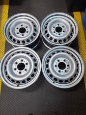 4 Alcar Stahlfelgen 6.5Jx16 Zoll ET54 6x130 für Mercedes Benz Sprinter - B-WARE-
