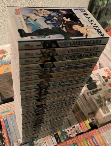 Edens zero manga set - manga,