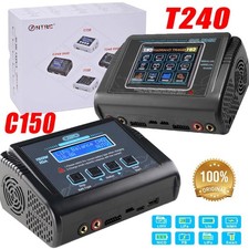 HTRC T240 DUO C150 10A RC Batteriebilanzladegerät für LiPo LiHV LiFe Lilon NiCd