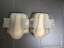 Gera  Gamaschen hinten (WB / H3), champagner, Supra-Tex,  strapazierfähig