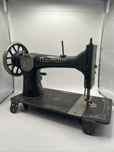 Antike naumann nähmaschine - naumann,