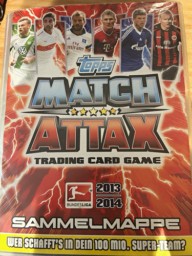 Topps match attax - match,