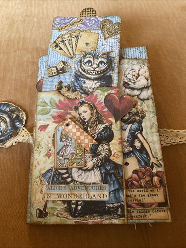 Notizbuch scrapbook vintage - scrapbook,