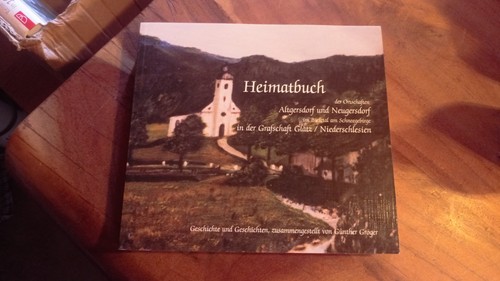 Heimatbuch altgersdorf - heimatbuch,