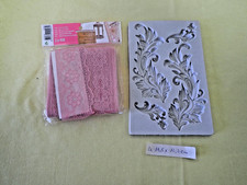 Silikon Reliefform "