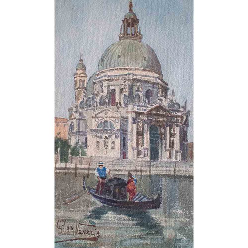 Venedig santa maria della - santa,