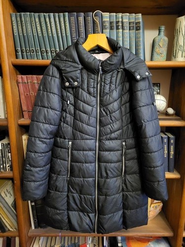 Women steve madden coat - steve, black