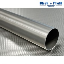 Edelstahl Rohr Ø 6-80mm Rohr 1.4301 Auspuff- / Leitungsrohr V2A 500mm - 6000mm