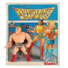 Zambo Zodiac  WWF Wrestling