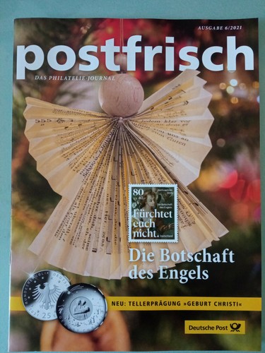 Postfrisch das - postfrisch,