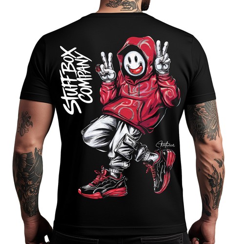 Stuff box männer shirt - stuff,