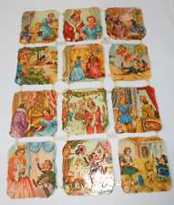 1 Bogen Glanzbilder Oblaten scrabs - WS Rumpelstilzchen  B