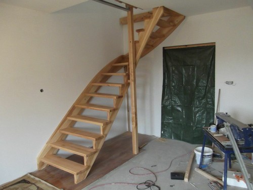 Treppen aufgesattelte - treppen,