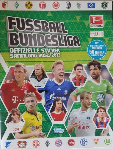Topps fussball bundesliga - topps,