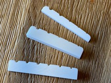 5 oder 6 Saiten Bassgitarre Knochen Top Mutter verschiedene Größen