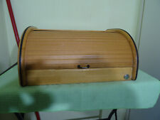 * LEGNOART BROTKASTEN BROTBOX 39,5 CM HOLZ ROLLKASTEN