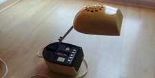 Radio-Wecker mit Lampe (Birne defekt) nicht retro, sondern wirklich alt