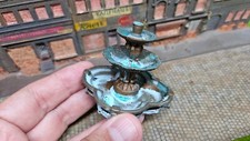 Brunnen aus alt bronze - 1/87,