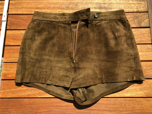Kurze damen trachtenlederhose - damen,