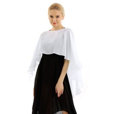 DE Damen Chiffon Stola