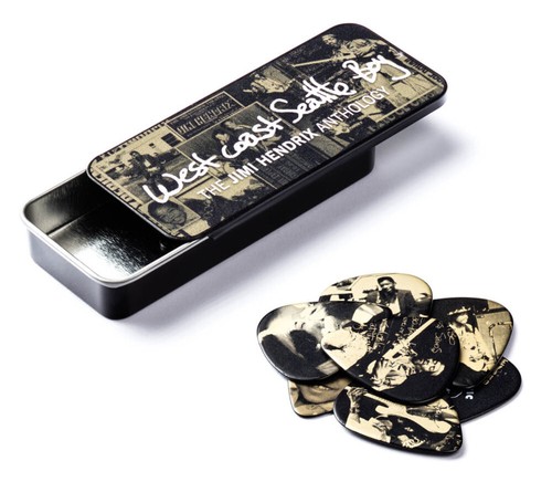 Dunlop pt10h jimi hendrix - jimi,