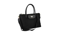 PRADA Nylon Leder Shopper