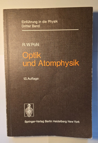 Optik und atomphysik robert - optik,