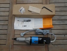 Elektro-Handschrauber Schrauber VEB Sebnitz Smalcalda SRM 141 DDR  wie NEU + OVP