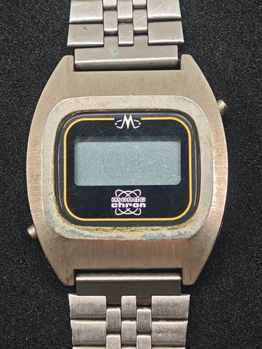 Vintage mondo chron - mondo, lcd