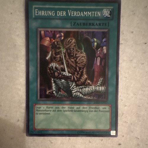Tcg ehrung der - yu-gi-oh!,