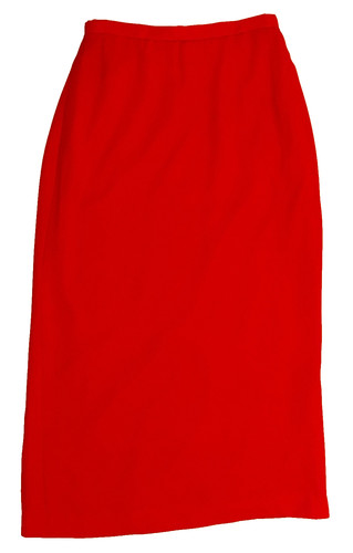 Damen rock lang rot 38 - damen,