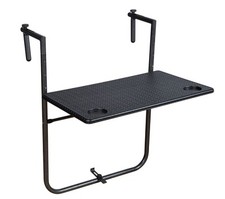 Balkontisch Rattan Optik -