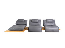 Koinor Free Motion Edit 2 Sofa Couch Ecksofa Leder Balkeneiche