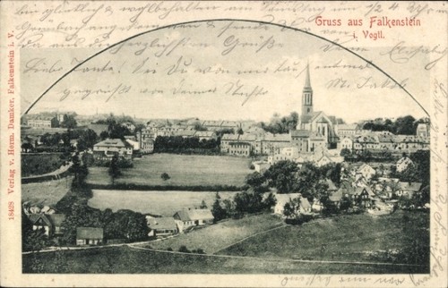 Falkenstein vogtland - falkenstein,