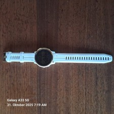 Garmin Fenix 5s Plus – Roségold mit weißem Silikonarmband